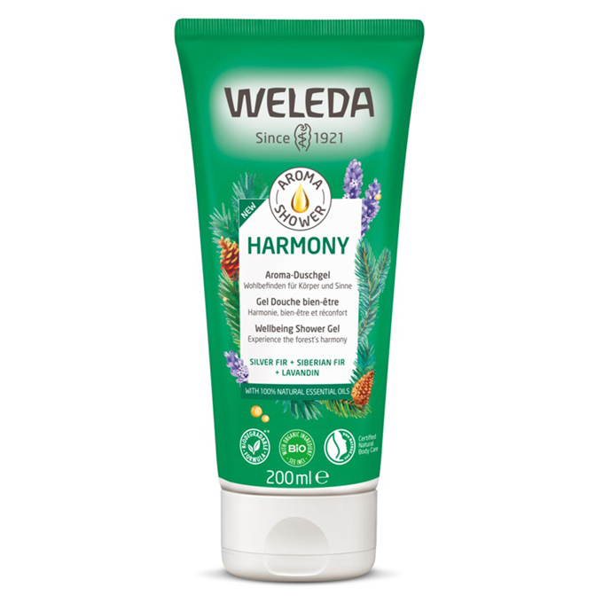 Weleda Harmony Wellbeing Shower Gel 200ml